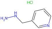 3-(Hydrazineylmethyl)pyridine hydrochloride