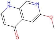 6-Methoxy-1,7-naphthyridin-4(1H)-one