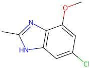 6-Chloro-4-methoxy-2-methyl-1H-benzo[d]imidazole