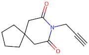 8-(Prop-2-ynyl)-8-azaspiro[4.5]decane-7,9-dione