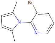 3-Bromo-2-(2,5-dimethyl-1H-pyrrol-1-yl)pyridine