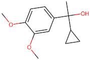 1-Cyclopropyl-1-(3,4-dimethoxyphenyl)ethan-1-ol