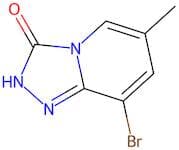 8-Bromo-6-methyl-[1,2,4]triazolo[4,3-a]pyridin-3(2H)-one