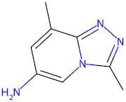 3,8-Dimethyl-[1,2,4]triazolo[4,3-a]pyridin-6-amine