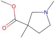 Methyl 1,3-dimethylpyrrolidine-3-carboxylate