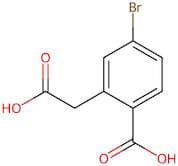 4-Bromo-2-(carboxymethyl)benzoic acid