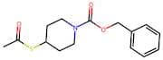 Benzyl 4-(acetylthio)piperidine-1-carboxylate