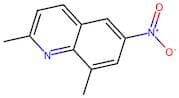 2,8-Dimethyl-6-nitroquinoline