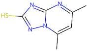 5,7-Dimethyl-[1,2,4]triazolo[1,5-a]pyrimidine-2-thiol