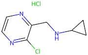 N-((3-chloropyrazin-2-yl)methyl)cyclopropanamine hydrochloride