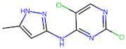 2,5-Dichloro-N-(5-methyl-1H-pyrazol-3-yl)pyrimidin-4-amine