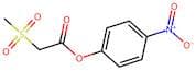 4-Nitrophenyl 2-(methylsulfonyl)acetate