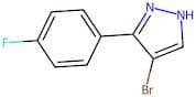 4-Bromo-3-(4-fluorophenyl)-1H-pyrazole
