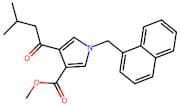 Methyl 4-(3-methyl-1-oxobutyl)-1-(1-naphthenylmethyl)-1H-pyrrole-3-carboxylate