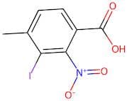 3-Iodo-4-methyl-2-nitro-benzoic acid