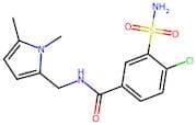4-Chloro-N-((1,5-dimethyl-1H-pyrrol-2-yl)methyl)-3-sulfamoylbenzamide