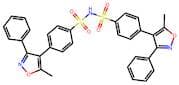 4-(5-Methyl-3-phenylisoxazol-4-yl)-N-((4-(5-methyl-3-phenylisoxazol-4-yl)phenyl)sulfonyl)benzenesu…
