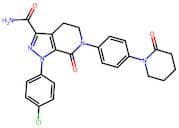 1-(4-Chlorophenyl)-7-oxo-6-(4-(2-oxopiperidin-1-yl)phenyl)-4,5,6,7-tetrahydro-1H-pyrazolo[3,4-c]py…