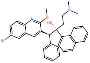 (1S,2S)-1-(6-Bromo-2-methoxyquinolin-3-yl)-4-(dimethylamino)-2-(naphthalen-1-yl)-1-phenylbutan-2-ol