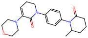 1-(4-(2-Methyl-6-oxopiperidin-1-yl)phenyl)-3-morpholino-5,6-dihydropyridin-2(1H)-one