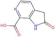 2-Oxo-2,3-dihydro-1H-pyrrolo[2,3-c]pyridine-7-carboxylic acid
