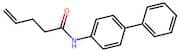 N-(biphenyl-4-yl)pent-4-enamide