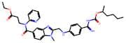 Ethyl 3-(2-(((4-(N-((hexan-2-yloxy)carbonyl)carbamimidoyl)phenyl)amino)methyl)-1-methyl-N-(pyridin…