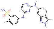 5-((2-((2,3-Dimethyl-2H-indazol-6-yl)(methyl)amino)pyrimidin-4-yl)amino)-2-methylbenzenesulfonamide