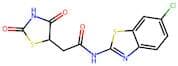 N-(6-Chlorobenzo[d]thiazol-2-yl)-2-(2,4-dioxothiazolidin-5-yl)acetamide