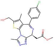 Methyl (S)-2-(4-(4-chlorophenyl)-2-(hydroxymethyl)-3,9-dimethyl-6H-thieno[3,2-f][1,2,4]triazolo[4,…