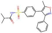 N-((4-(5-Methyl-3-phenylisoxazol-4-yl)phenyl)sulfonyl)isobutyramide (Palbociclib Impurity)