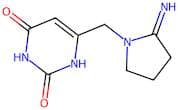 6-((2-Iminopyrrolidin-1-yl)methyl)pyrimidine-2,4(1H,3H)-dione (Tipiracil Impurity)