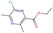 Ethyl 6-chloro-3,5-dimethylpyrazine-2-carboxylate