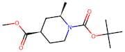 (2R,4R)-1-tert-Butyl 4-methyl 2-methylpiperidine-1,4-dicarboxylate