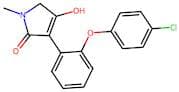 3-(2-(4-Chlorophenoxy)phenyl)-1-methylpyrrolidine-2,4-dione