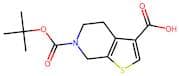 6-(tert-Butoxycarbonyl)-4,5,6,7-tetrahydrothieno[2,3-c]pyridine-3-carboxylic acid