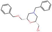 ((2R,6S)-4-benzyl-6-(benzyloxymethyl)morpholin-2-yl)methanol