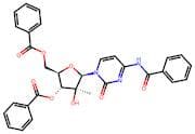 (2R,3R,4S,5R)-5-(4-benzamido-2-oxopyrimidin-1(2H)-yl)-2-((benzoyloxy)methyl)-4-hydroxy-4-methyltet…