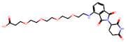 Pomalidomide-PEG4-COOH