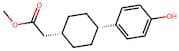 Methyl cis-4-(4-hydroxyphenyl)cyclohexaneacetate