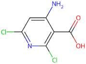 4-Amino-2,6-dichloronicotinic acid