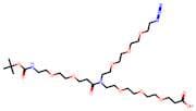 N-(Azido-PEG3)-N-(PEG2-NH-Boc)-PEG3-acid