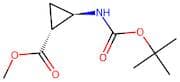 (1R,2R)-rel-Methyl 2-((tert-butoxycarbonyl)amino)cyclopropanecarboxylate