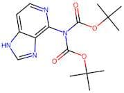 tert-Butyl N-[(tert-butoxy)carbonyl]-N-{1H-imidazo[4,5-c]pyridin-4-yl}carbamate