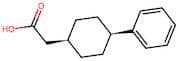 rel-2-((1S,4S)-4-phenylcyclohexyl)acetic acid