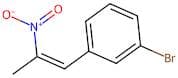 1-Bromo-3-(2-nitro-1-propen-1-yl)benzene