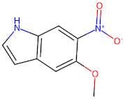 5-Methoxy-6-nitro-1H-indole