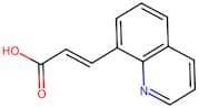 (E)-3-(Quinolin-8-yl)acrylic acid