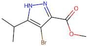Methyl 4-bromo-5-isopropyl-1H-pyrazole-3-carboxylate