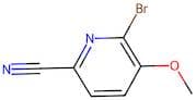 6-Bromo-5-methoxypicolinonitrile